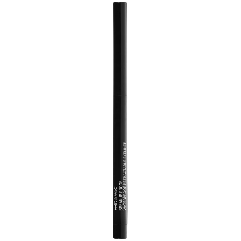Delineador de Olhos à Prova D'Agua Wet n Wild - Mega Last Breakup-Proof Retractable Eyeliner em Oferta na Shopee