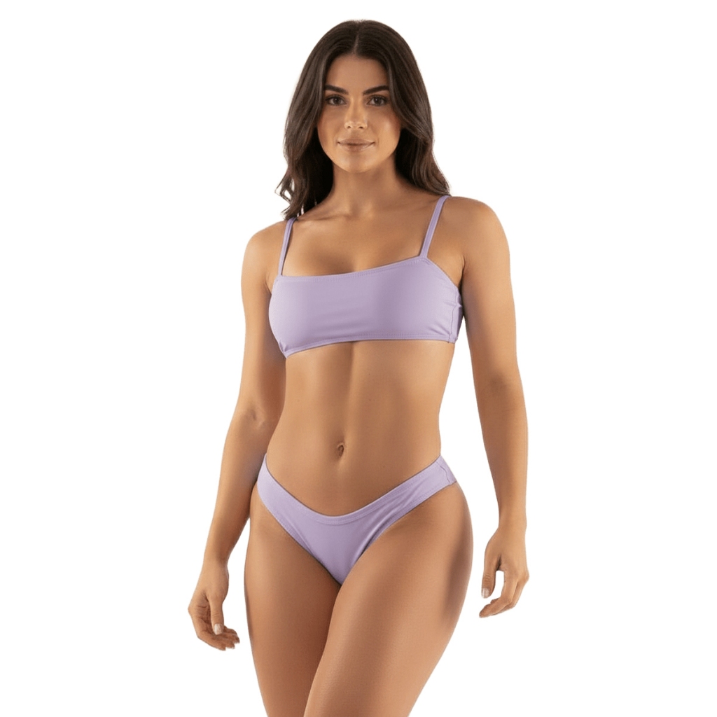 Kit 5 Calcinhas Modelo Tanga De Microfibra Calcinha Com Forro em Oferta na Shopee