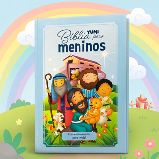 Livro Infantil Bíblia para Meninos Bíblia Para Crianças + De 100 Histórias Da Bíblia e Ensinamentos para a Vida em Oferta na Shopee