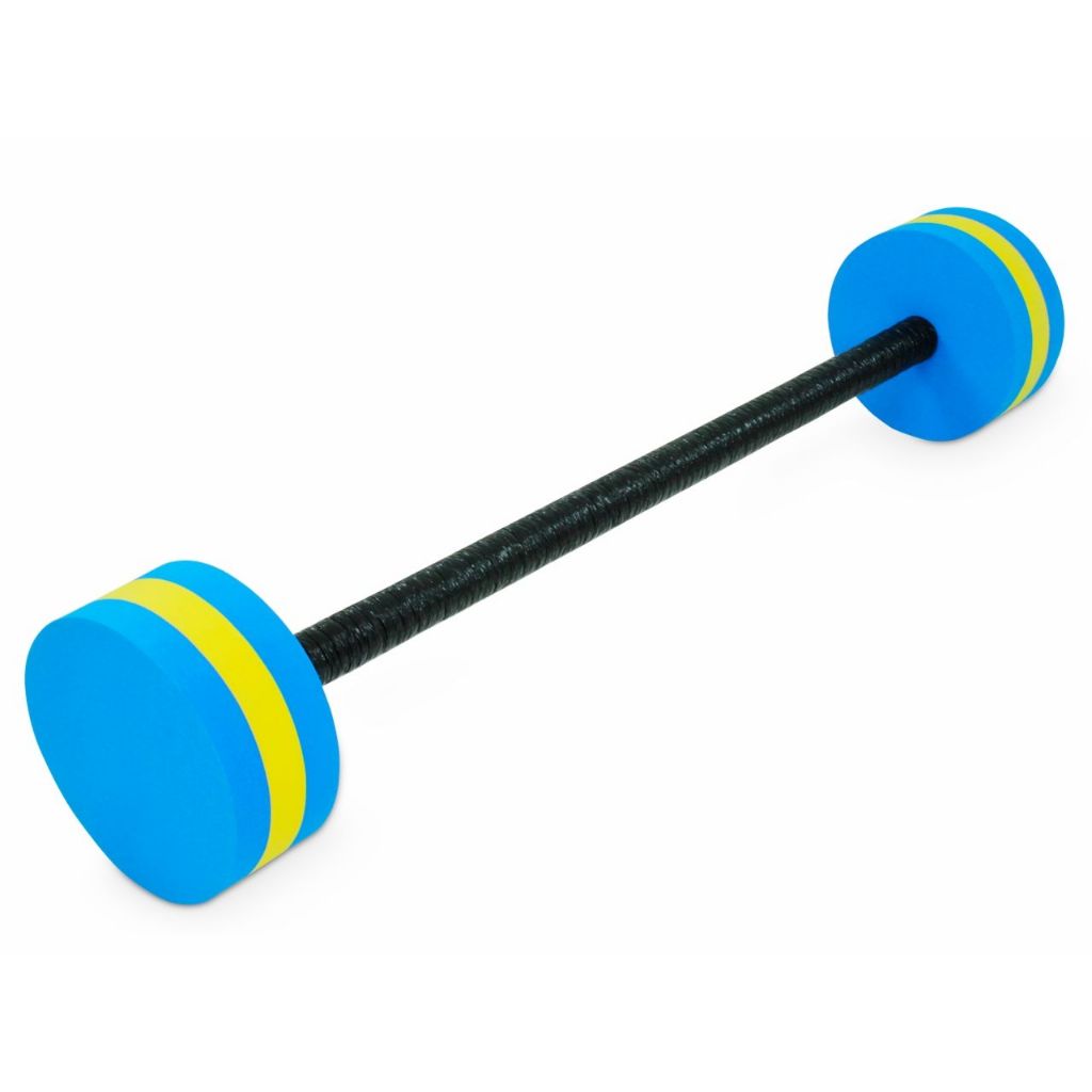 BARRA REDONDA G 3A4KG 70X15X9 CM HIDROGINASTICA FISIOTERAPIA