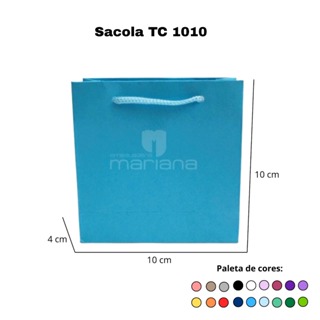 Sacola Tc 1010 - 10 unidades em Oferta na Shopee