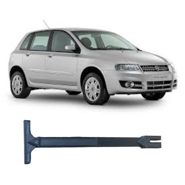 Lingueta Puxador Aste Capo Dianteiro Fiat Stilo 2002 03 04 A 2012 Todos os Modelos Ponta Melhorada