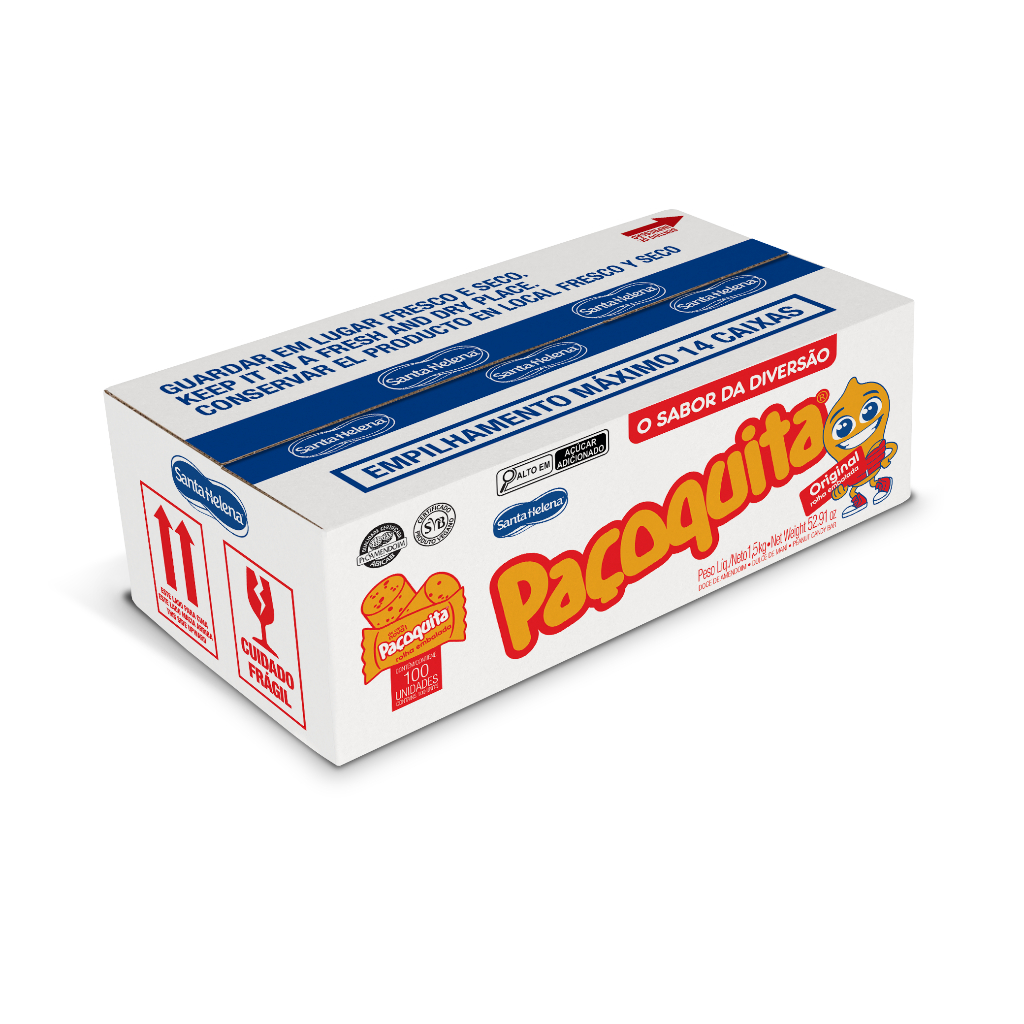 Santa Helena Paçoca Rolha Confeito - Amendoim - Unidade - 1 - 100 - 15 G - Amendoim (inclui: É Livre De Glúten) em Oferta na Shopee