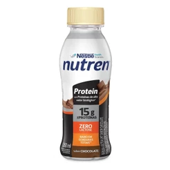 Suplemento Alimentar Nutren Protein Sabor Chocolate Com 260ml