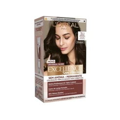 Tinta De Cabelo Imédia Excellence Sem Amônia Castanho Escuro Universal