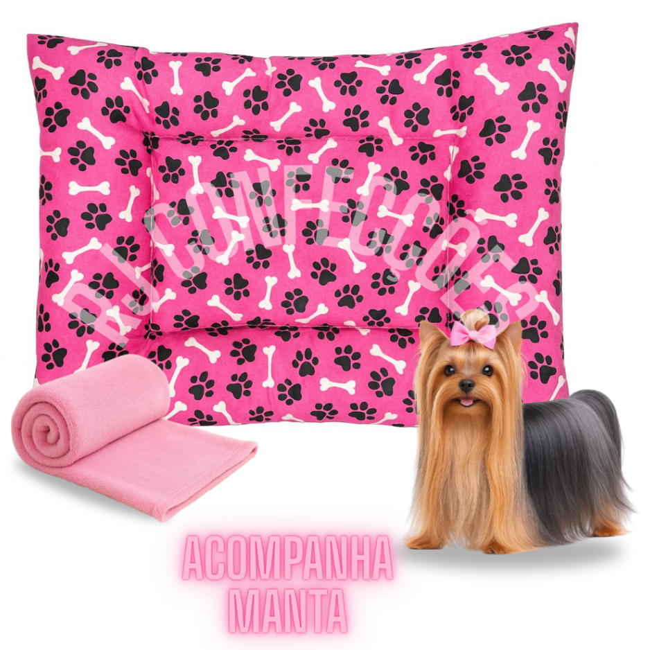 Cama Manta Soft Cachorro e Gato Cama Pet Grande Colchonete Pet Preço de Fábrica