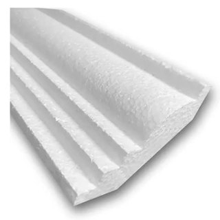Moldura Isopor Kit 10 20 30 Metros Mts 5cm 7cm 10cm Forro Roda Teto Sanca Ondulado W Degrau CC em Oferta na Shopee