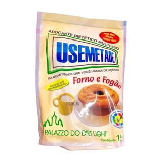 Adoçante Dietético Use Metade 1Kg - Palazzo em Oferta na Shopee