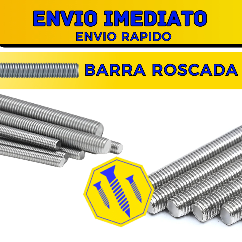 klit 5 Barra Roscada - Barra Rosqueada