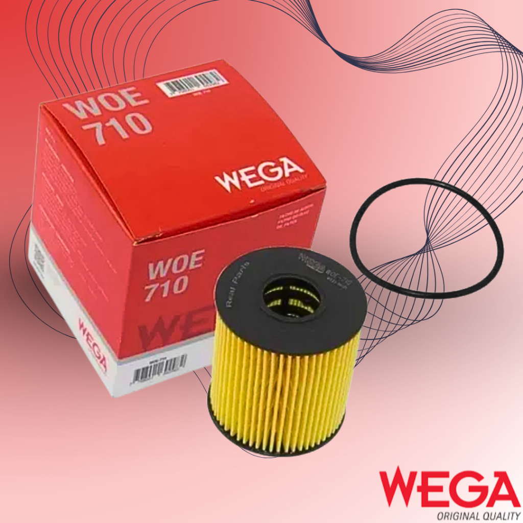 FILTRO DE ÓLEO REFIL WEGA WOE710 - AIRCROSS/BERLINGO/C3/C4/C5/XSARA PICASSO/DISCOVERY/EVOQUE/FREELANDER II