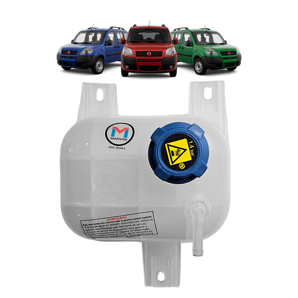 Reservatorio Agua Fiat Doblo Adventure 1.8 8v 16v 2002/2018