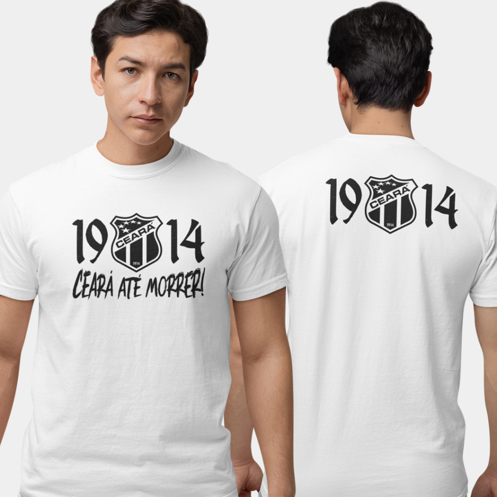 Camisa do Ceará 1914 Ceará Até Morrer Camisetas do Ceará