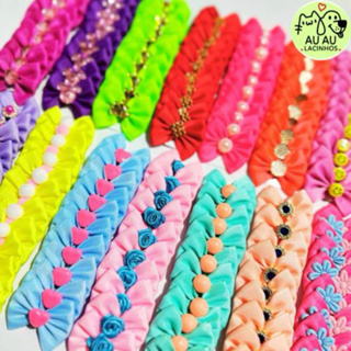 300/200/100 und Lacinhos Pet Estampas e Cores Variadas  Acessórios Banho Tosa Lacinhos luxo para Cachorro em Oferta na Shopee