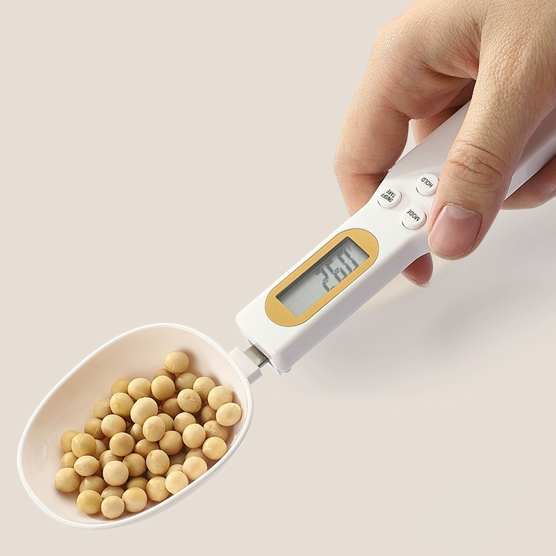 Balança de Colher Digital Precisa Recarregável Até 500g Tela LCD para Café Bolos e Cozinha Doméstica em Oferta na Shopee
