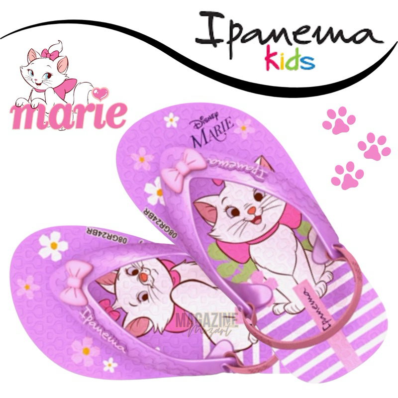 Chinelo Bebê Menina Com Elástico Ipanema Disney Joy Marie