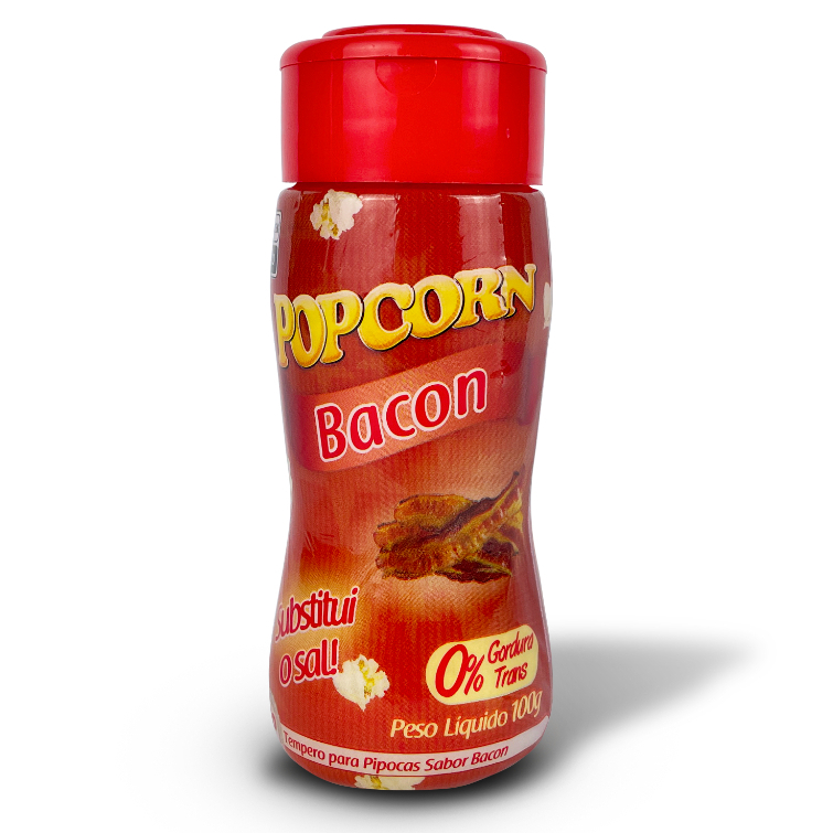 Tempero Pipoca Bacon - Comprar com Melhor Preço em Essenciais para Culinária