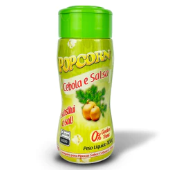 Tempero p/Pipoca Popcorn Cebola e Salsa 100g