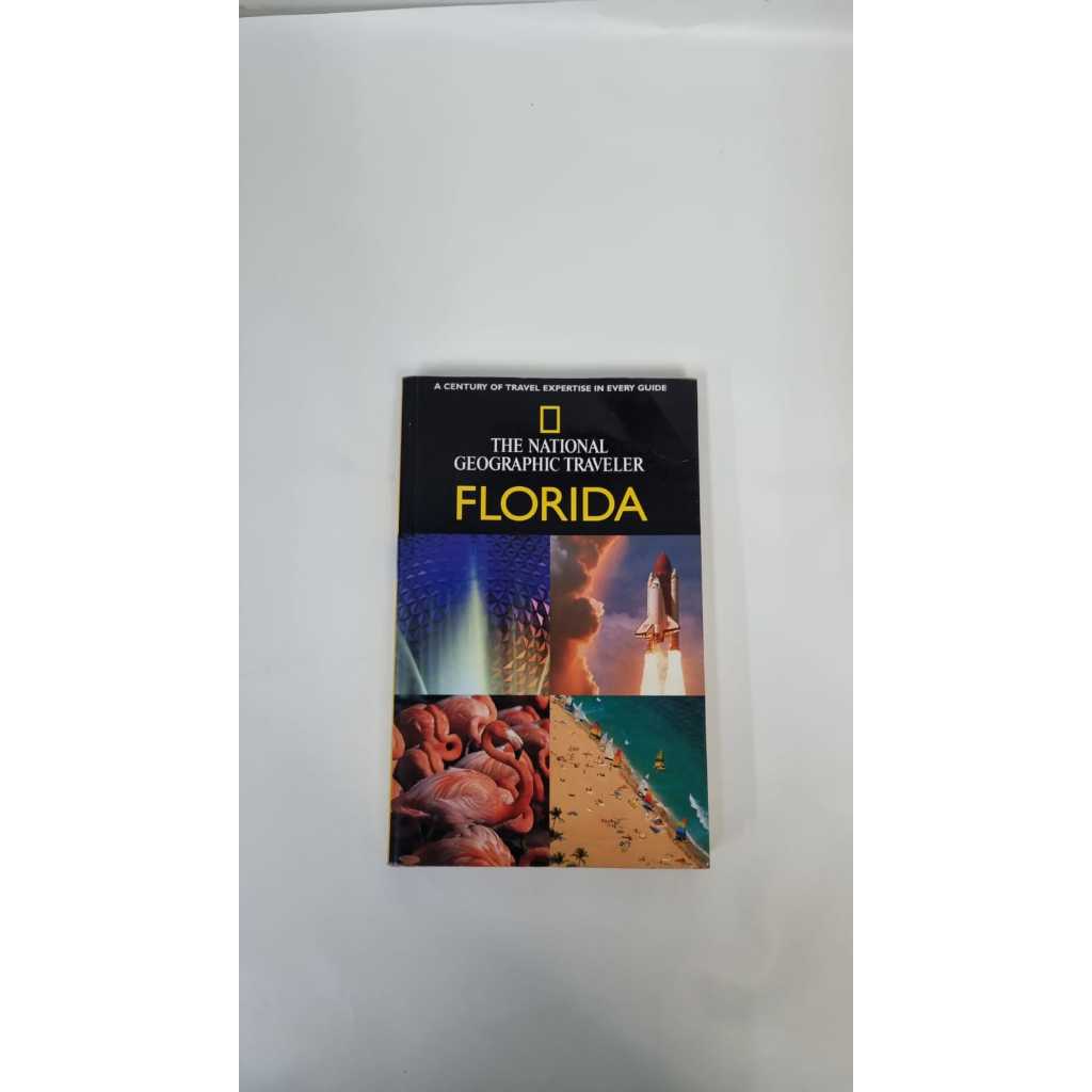 Livro The National Geographic Traveler Florida A5812