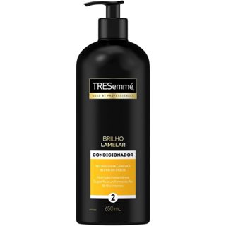 Condicionador Tresemmé Brilho Lamelar 650ml em Oferta na Shopee
