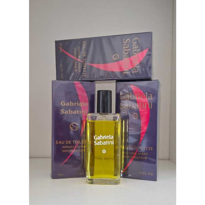 Perfume Importado Feminino Gabriela Sabatini: Onde Comprar | BuscaProdutos