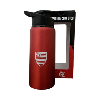 Squeeze Flamengo 600ml c/ bico em Oferta na Shopee