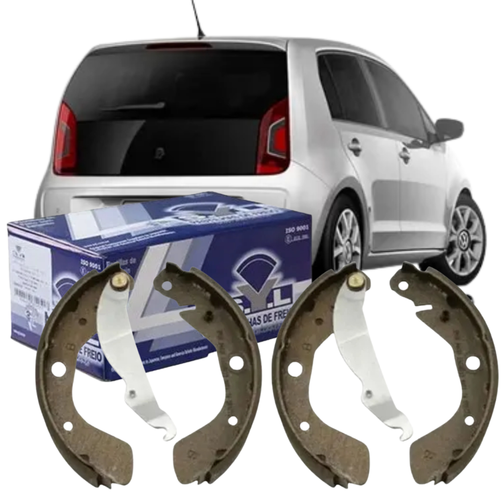 Sapata Lona Freio Traseiro Up 1.0i 12v 2014 2015 2016 2017 2018