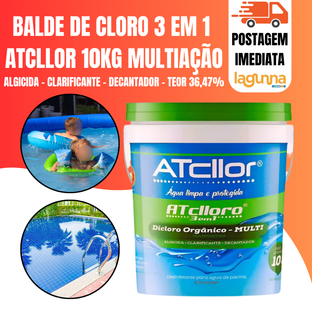Cloro de Piscina 10kg: Onde Comprar | BuscaProdutos