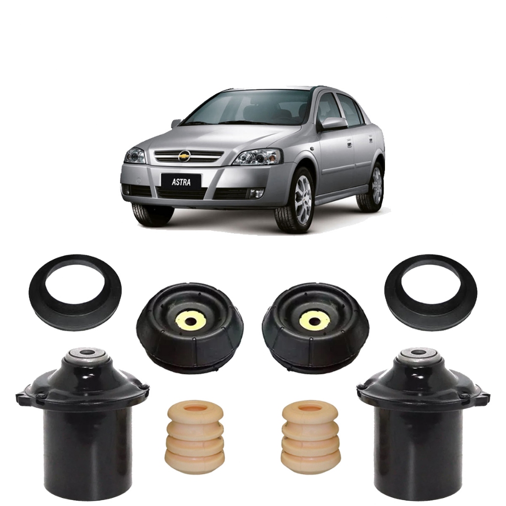 KIT COXIM DO AMORTECEDOR DIANTEIRO COM CALÇO ASTRA 1999 À 2011