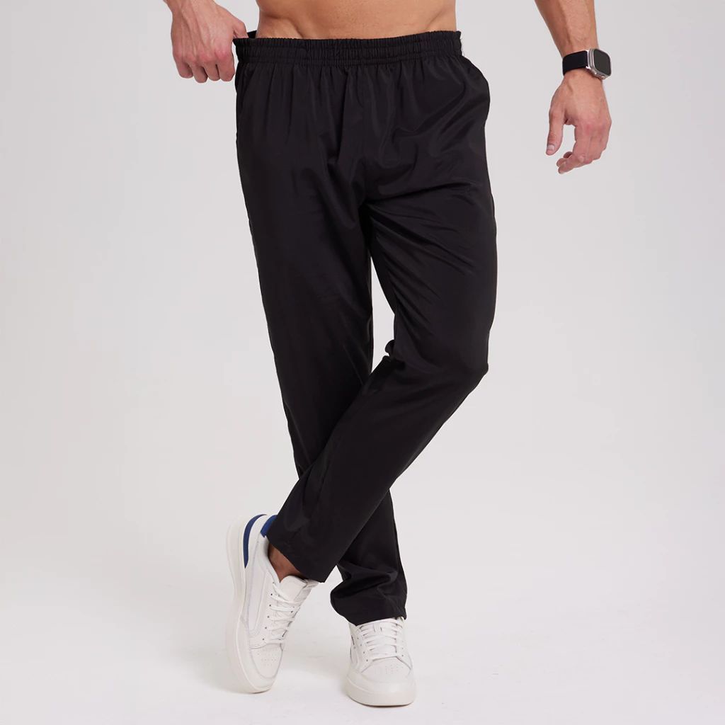 Calça Masculina de Elastano – Leve, Confortável e Ideal para Academia, Treino e Dia a Dia em Oferta na Shopee