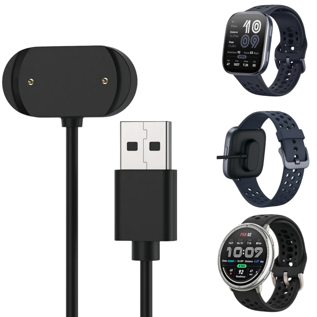 Cabo Carregador Para Amazfit Bip 6 A2435 Active 2 em Oferta na Shopee