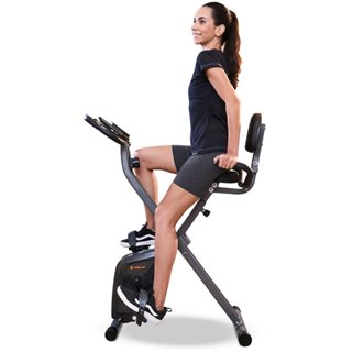 Bicicleta Ergométrica Vertical Dobrável X-Bike Encosto Vollo Magnética em Oferta na Shopee