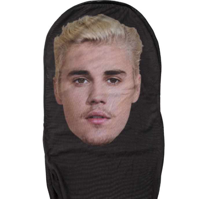 Máscara 3D Realista | Engane Todo Mundo com Essa Máscara 3D do Justin Bieber