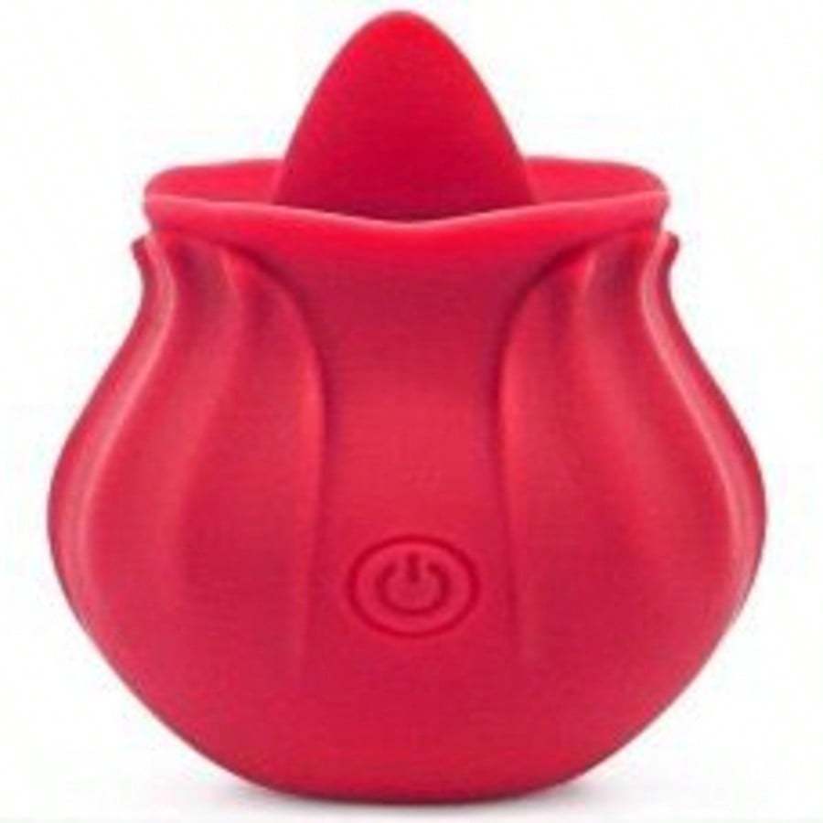 Rosa simulador de oral , língua com movimento , língua vibratória em Oferta na Shopee