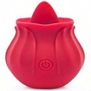 Rosa simulador de oral , língua com movimento , língua vibratória em Oferta na Shopee