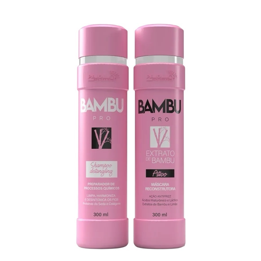 Kit Progressiva Paiolla Bambu 300ml em Oferta na Shopee