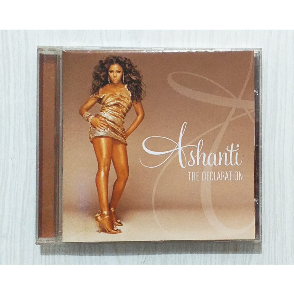 Cd Ashanti  - The Declaration