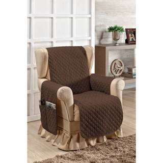 Protetor De Poltrona Do Papai 01 Lugar Matelado Anti-Pelos Retrátil | Toque Macio em Oferta na Shopee