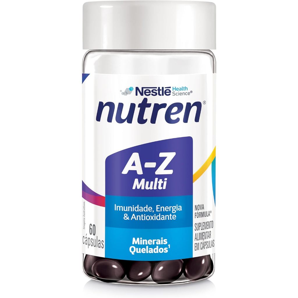 Suplemento Alimentar Nutren Multivitamínico A-Z 60 cápsulas