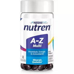 Suplemento Alimentar Nutren Multivitamínico A-Z 60 cápsulas