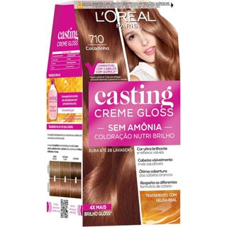 Tinta De Cabelo Casting Creme Gloss 710 Cocadinha em Oferta na Shopee