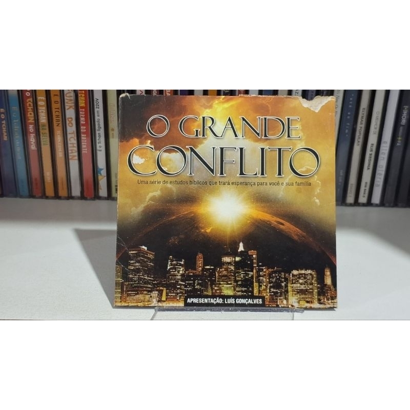 DVD O GRANDE CONFLITO - APRESENTAÇÃO: LUÍS GONÇALVES  - IGREJA ADIVENTISTA DO SÉTIMO DIA - EVANGÉLICO