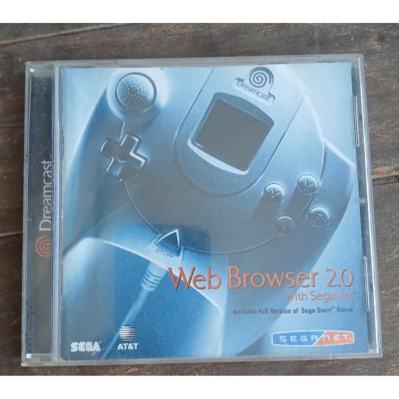 Acessório - Sega Dreamcast Web Browser 2.0 (Original)