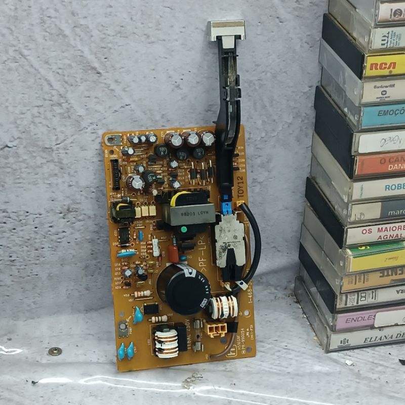 Placa principal Energia Dvd player Sony dvp-s560d usado