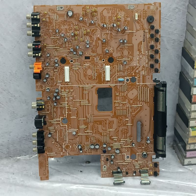 Placa saída de áudio e vídeo Dvd player Sony S560d usado