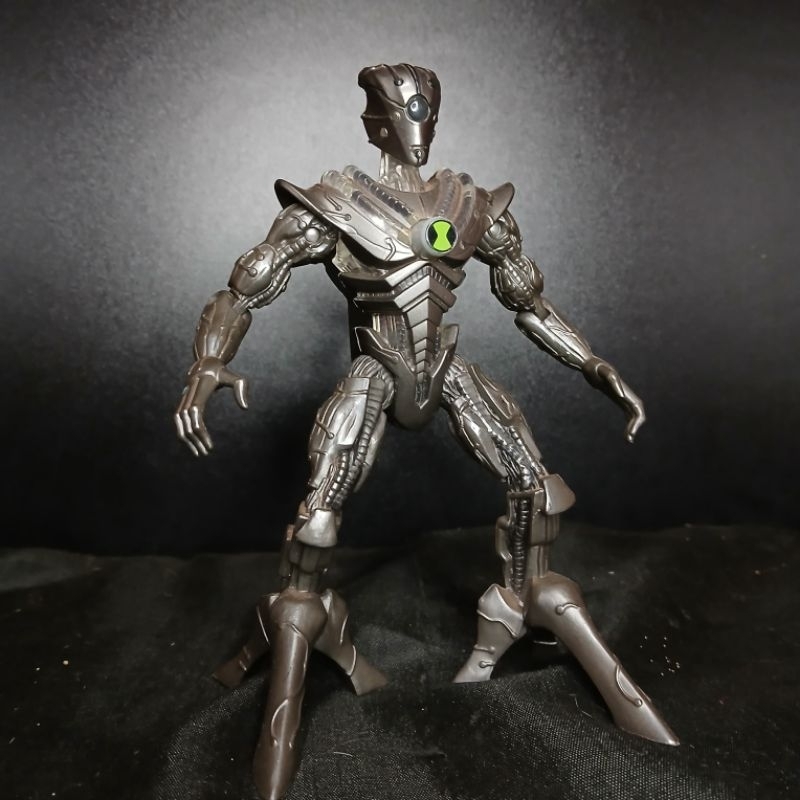 Boneco Ben 10 Alien Force Nanomech DNA Alien Heroes Original Bandai