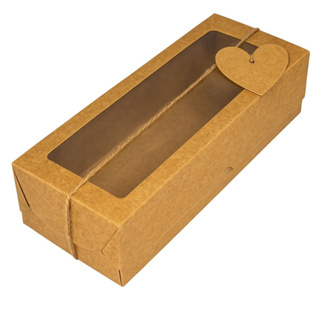 Caixa De Presente Kraft Para Nini Garrafa 25x7x7 20 Unidades em Oferta na Shopee