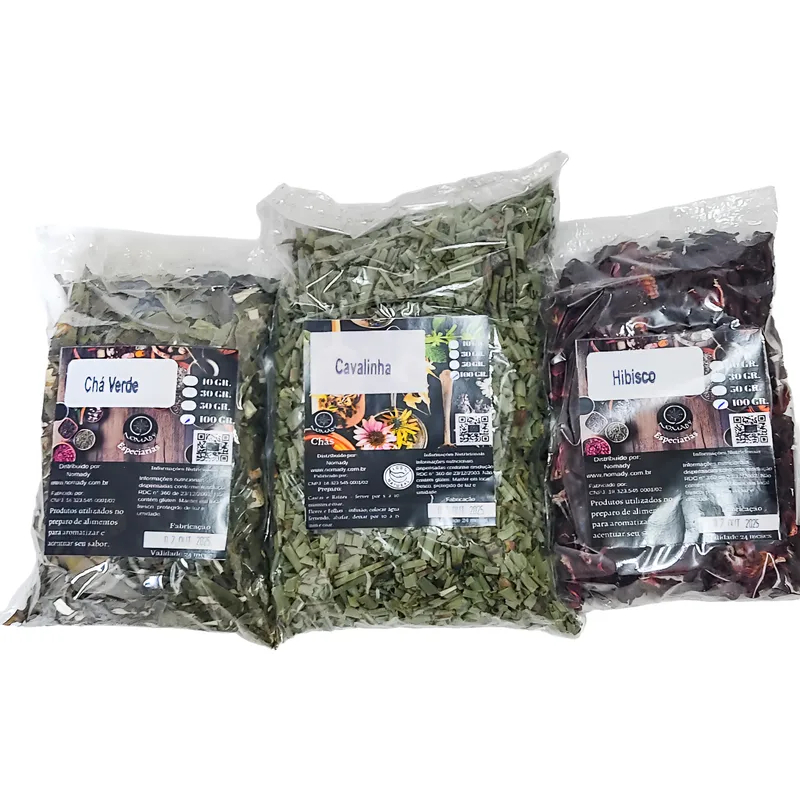 Kit Chá Termogênico e Diurético