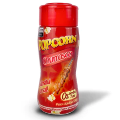 Tempero p/Pipoca Popcorn Churrasco 100g