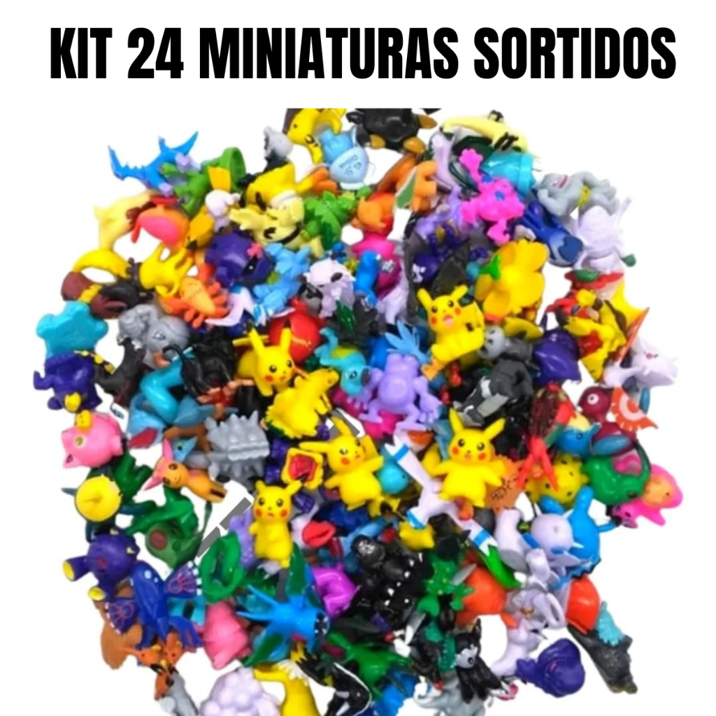 Brinquedos de Pokémon Miniatura: Onde Comprar | BuscaProdutos