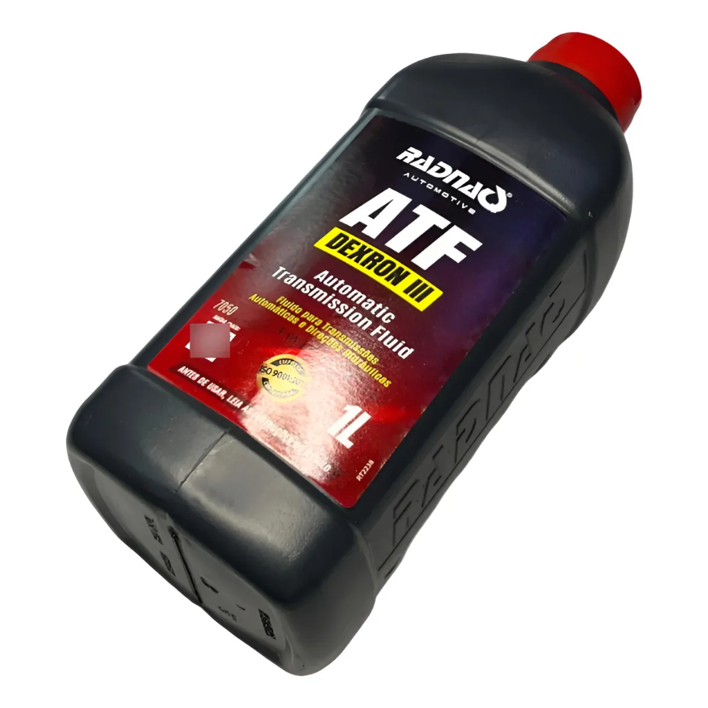 Óleo Fluido de direcao hidraulica Atf dextron lll / Transmissão Automática 1litro